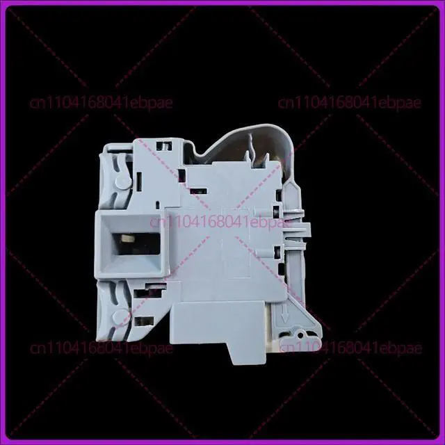 Alt view image 2 of 3 - For Haier drum washing machine door switch/electromagnetic door lock 0024000128E micro delay door lock switch ZV447