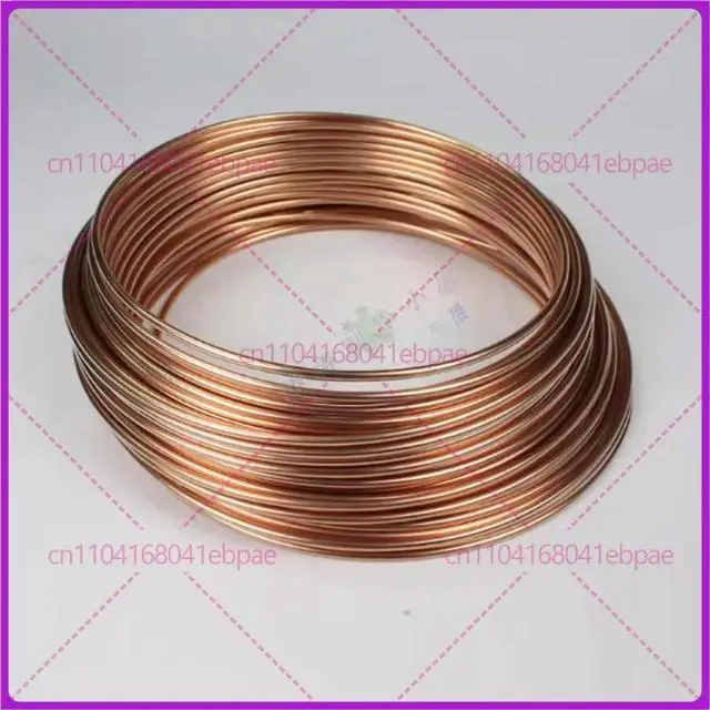Alt view image 2 of 2 - Refrigerator accessory capillary tube thickness 0.5 mm, inner diameter 0.8 mm, 1.8 mm outer diameter