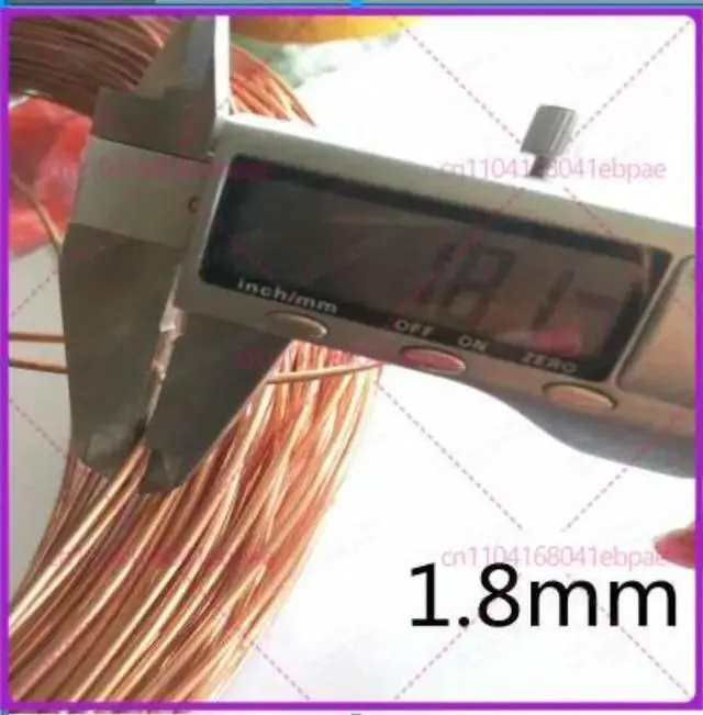 Main image of Refrigerator accessory capillary tube thickness 0.5 mm, inner diameter 0.8 mm, 1.8 mm outer diameter
