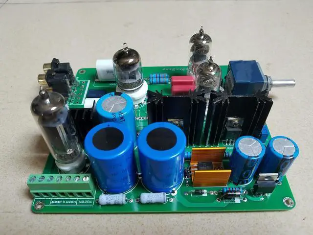 Alt view image 3 of 3 - 6aK5/6J1/5670 front stage board gallbladder front stage board