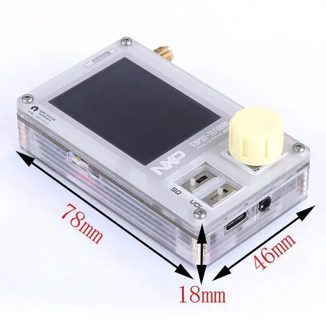Alt view image 3 of 3 - ESP32-TEF6686 Radio Receiver DSP Radio Multiband Receiver FM/LW/MW/SW