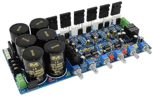 Main image of -1943 5200 2.1 amplifier board 80W * 2 100W with tuning