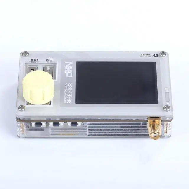 Alt view image 2 of 3 - ESP32-TEF6686 Radio Receiver DSP Radio Multiband Receiver FM/LW/MW/SW