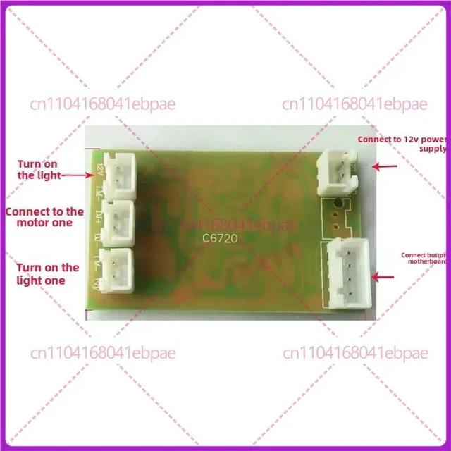 Alt view image 3 of 3 - Massage Shawl Cervical Massager Power Supply Main Board