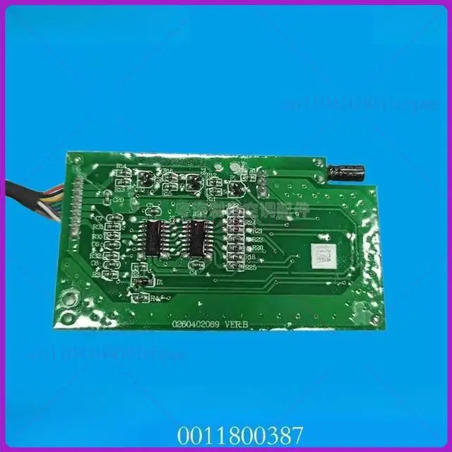 Alt view image 2 of 2 - For Haier air conditioner on-hook display 0011800387 remote control receiving board
