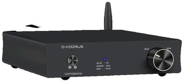 Main image of Desktop digital power amplifier ma12070 professional hi-fi audiophile amplifier balanced audio