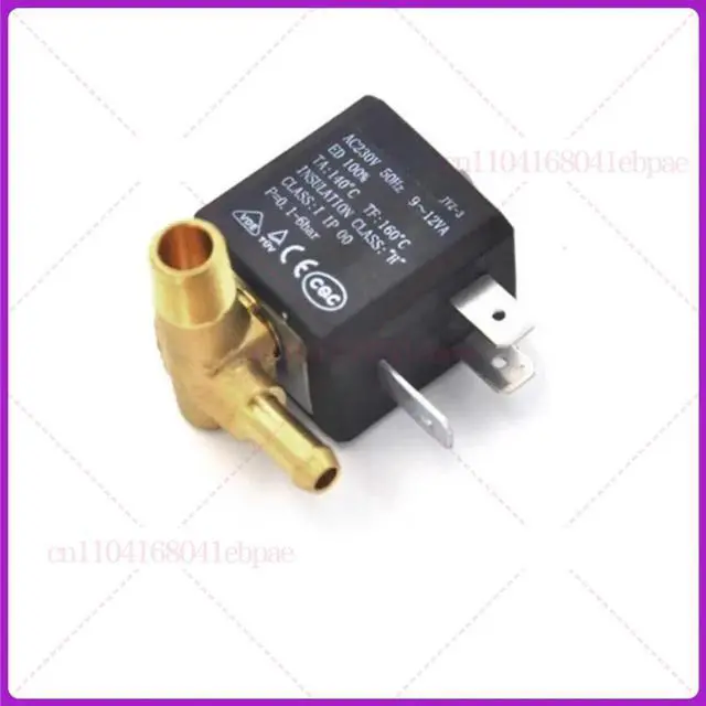 Main image of Special JYZ-3 pure copper solenoid valve for high temperature steam ironing machine 230V 9-12VA accessories