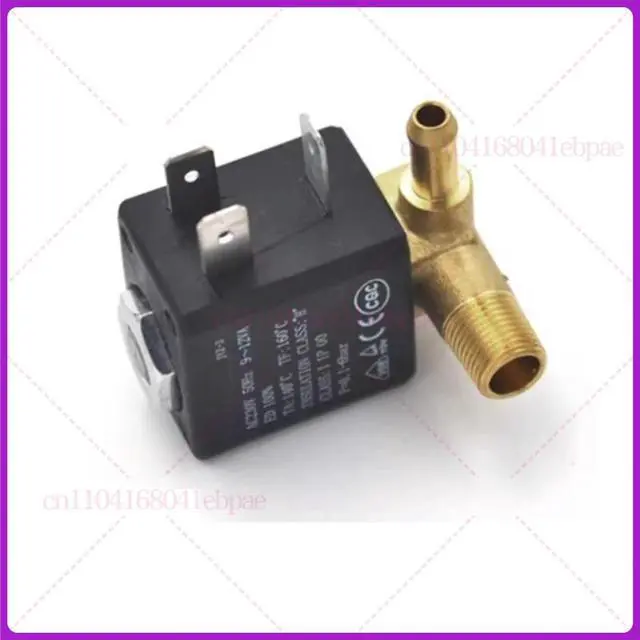 Alt view image 3 of 3 - Special JYZ-3 pure copper solenoid valve for high temperature steam ironing machine 230V 9-12VA accessories