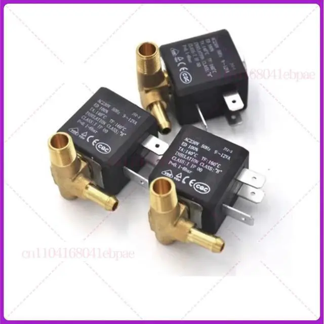 Alt view image 2 of 3 - Special JYZ-3 pure copper solenoid valve for high temperature steam ironing machine 230V 9-12VA accessories