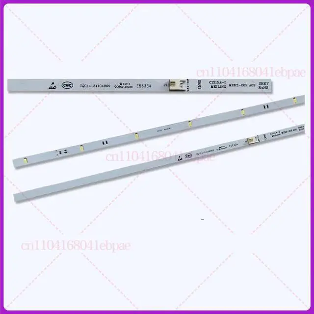 Alt view image 2 of 3 - Refrigeration Lighting White Light 12V 6 Led Light Strip For Panasonic NR-B290JD Refrigerator