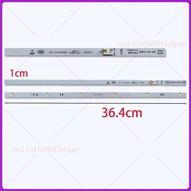 Main image of Refrigeration Lighting White Light 12V 6 Led Light Strip For Panasonic NR-B290JD Refrigerator