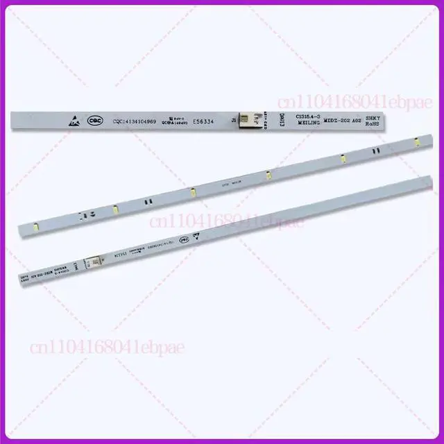 Alt view image 3 of 3 - Refrigeration Lighting White Light 12V 6 Led Light Strip For Panasonic NR-B290JD Refrigerator