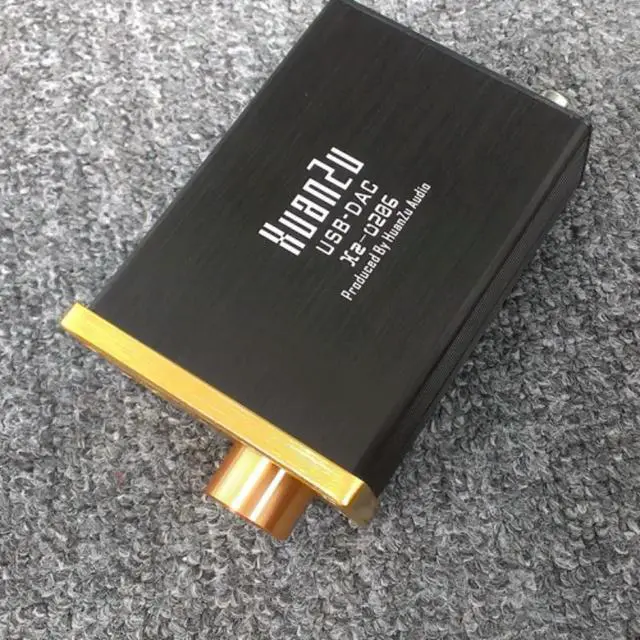Alt view image 2 of 3 - HIFI Audiophile USB External Sound Card DAC Decoder USB to Coaxial Optical Output WM8740 U206