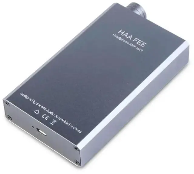 Alt view image 2 of 3 - HAAFEE HA9 HIFI Headphone Amplifier High Power Pure Class A Dual Power Supply High Fidelity Headphone Amplifier