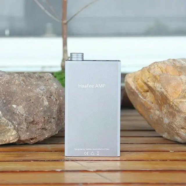Main image of HAAFEE HA9 HIFI Headphone Amplifier High Power Pure Class A Dual Power Supply High Fidelity Headphone Amplifier