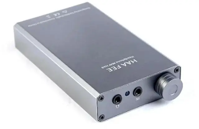 Alt view image 3 of 3 - HAAFEE HA9 HIFI Headphone Amplifier High Power Pure Class A Dual Power Supply High Fidelity Headphone Amplifier