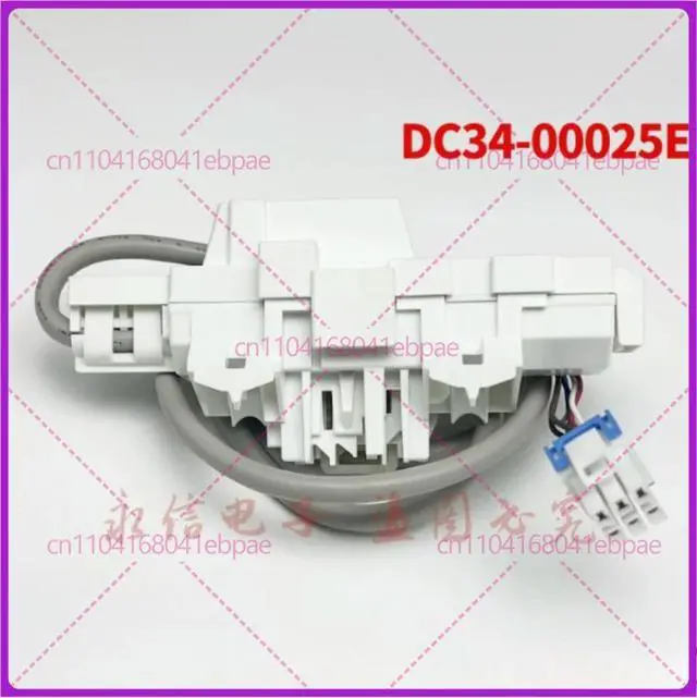Alt view image 2 of 3 - for drum washing machine accessories door lock DC34-00025E parts