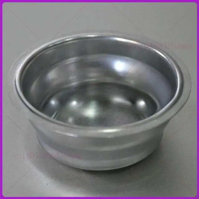 Alt view image 2 of 3 - For DeLonghi semi-automatic coffee machine accessories EC680 EC850 EC860 2 cups, filter