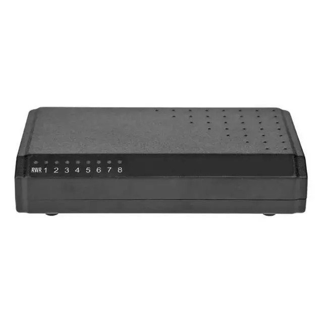 Alt view image 3 of 3 - 10X 8 Ports 6+2 POE Switch Injector Power Over RJ45 Ethernet Family Network System 10/100M Without Power Adapter