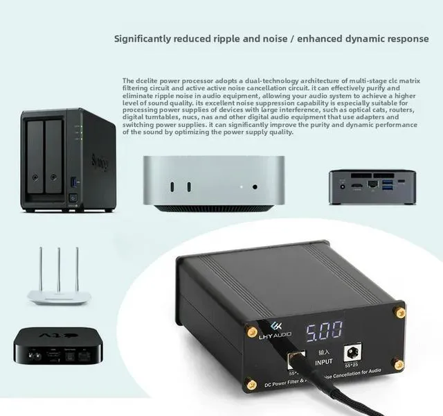 Alt view image 3 of 3 - DC Elite DC Power Supply Optimization Large Capacity Matrix Filtering Active Active NoiseCancellation Noise ReductionImprovement