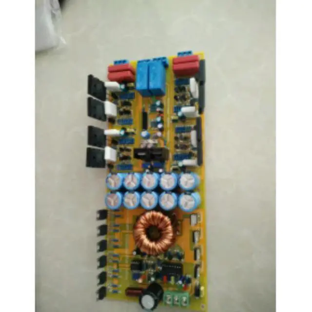 Alt view image 3 of 3 - DC 12V High Power 4X120W Pure Post-stage Discrete Component Class A and B Amplifier Board