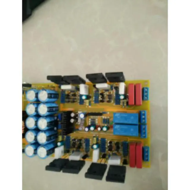 Alt view image 2 of 3 - DC 12V High Power 4X120W Pure Post-stage Discrete Component Class A and B Amplifier Board