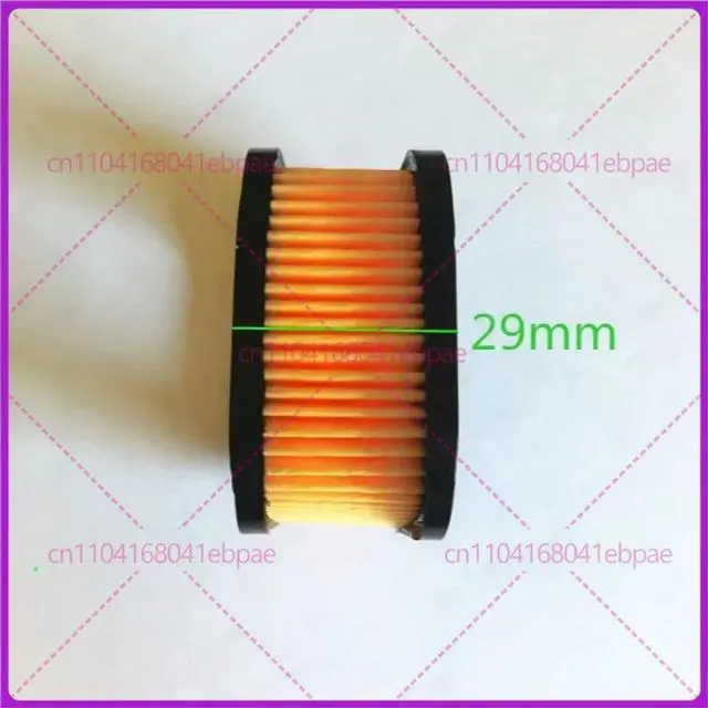 Alt view image 3 of 3 - 2 X Air filter fits ZM LD CS-4000 4003 4010 4020 4100 bauker ZM4002 Chainsaw paper main filter cleaner
