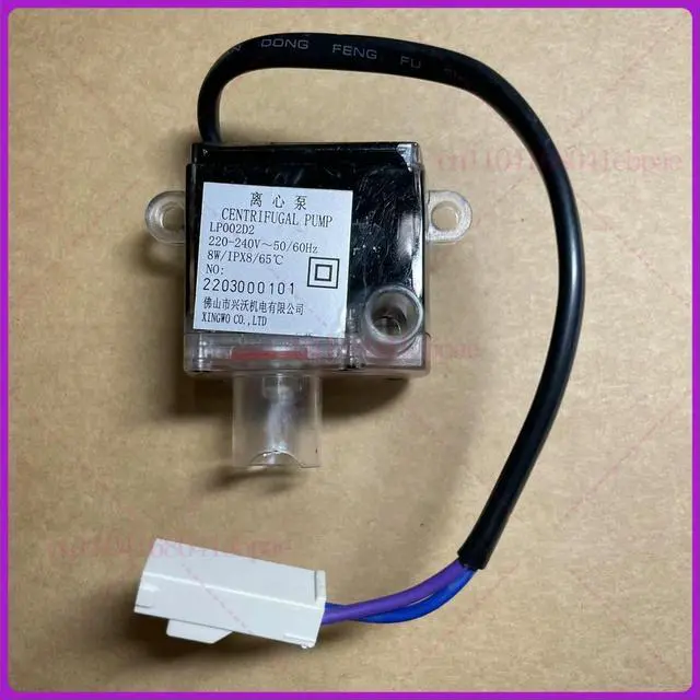 Alt view image 3 of 3 - For Midea Hualing M1/M10 Desktop Dishwasher Accessories, Small Drainage Pump, Centrifugal Pump LP002D2