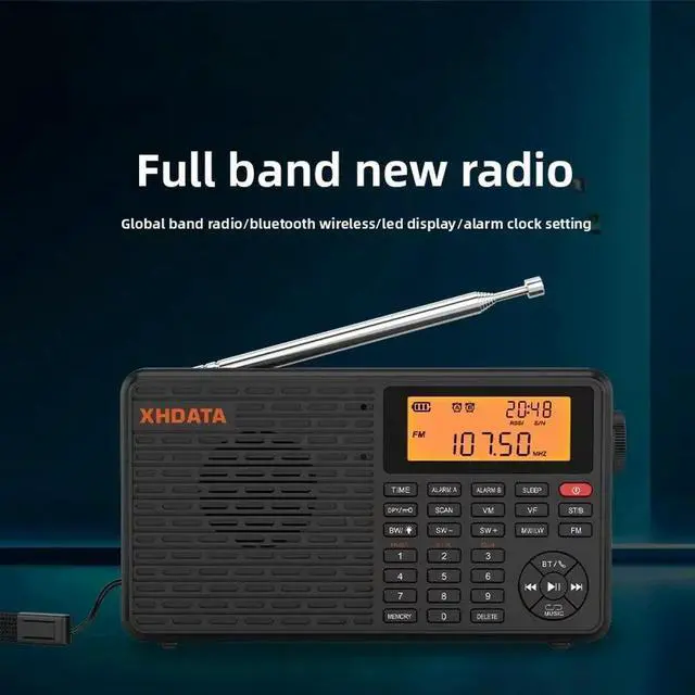 Main image of D109 Elderly Special TF Card Global Band Radio Multi-Function Bluetooth