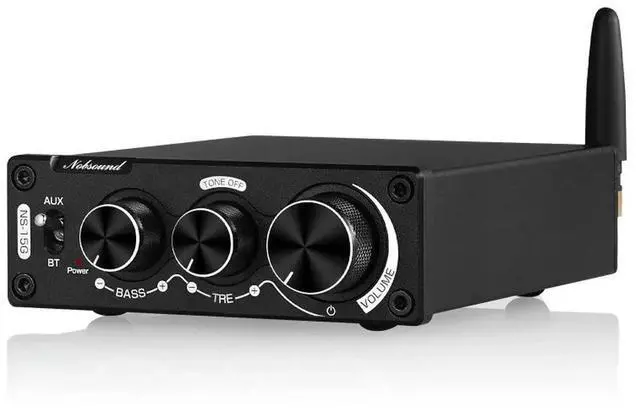 Main image of NS-15G Bluetooth 5.0 HIFI Level Stereo 200W Power Amplifier TPA3116 Digital Home Amplifier