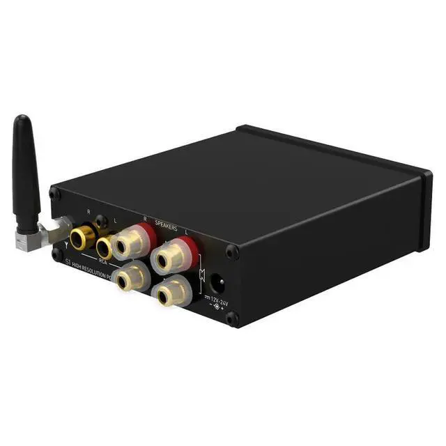 Alt view image 3 of 3 - Product S1 Dual TPA3116 50W*2 Desktop High-Power Bluetooth Digital Amplifier