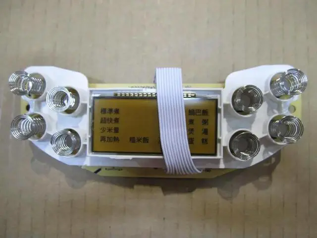 Alt view image 3 of 3 - For Rice Cooker HD3075 HD3077 Computer Board, Display Board, LCD Screen, Accessories