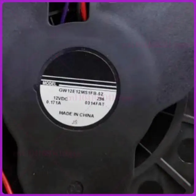 Alt view image 2 of 2 - For Rongsheng refrigerator freezer fan cooling GW12E12MS1FB-52Z96 12V 0.171A motor fan