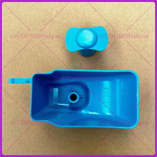 Alt view image 3 of 3 - For Bosch/Siemens Laundry Liquid Container Box laundry detergent for drum washing machine Drawer Handle Siphon replacement parts