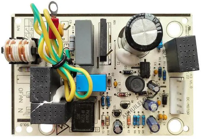 Main image of board for gree air conditioner computer board circuit board 30135340 W52535C GRJW52-A3