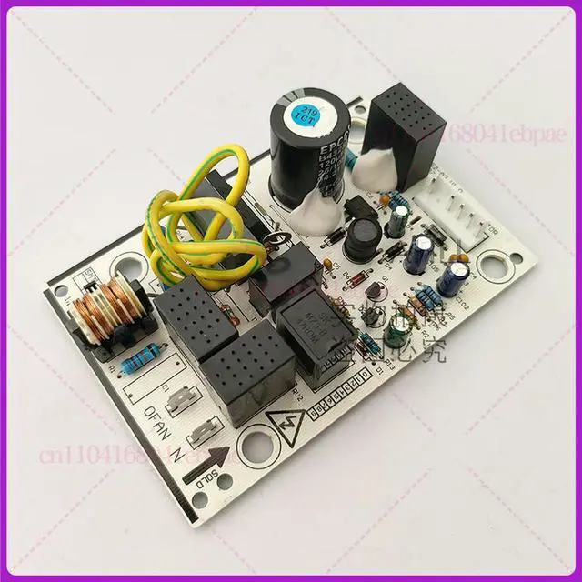 Alt view image 2 of 3 - board for gree air conditioner computer board circuit board 30135340 W52535C GRJW52-A3