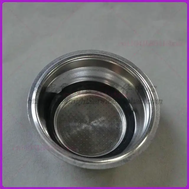 Main image of For DeLonghi EC680 EC685 ECI341ECZ351 coffee machine, removable double cup filter