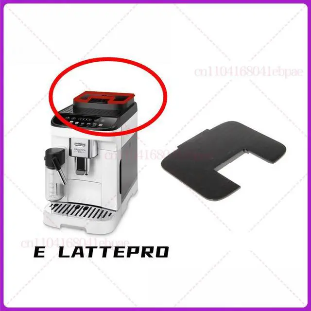 Alt view image 2 of 2 - For Delong E LATTEPRO automatic coffee machine bean compartment cover, dust cover, bean compartment accessories