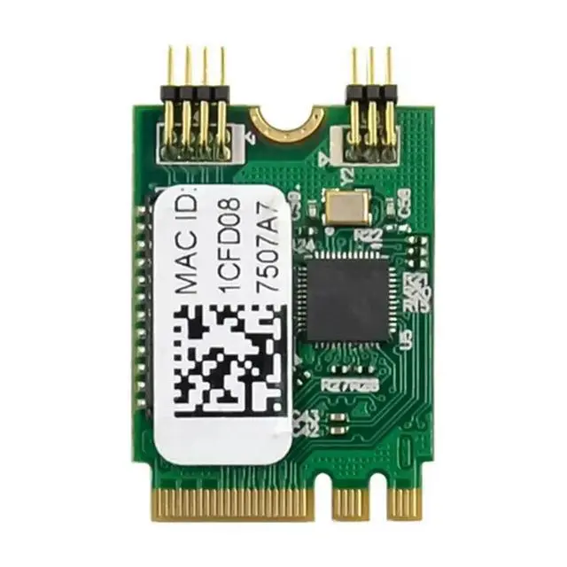 Alt view image 2 of 3 - 10X M.2 A+E KEY 2.5G Ethernet LAN Card RTL8125B Industrial Control Network Card PCI Express Network Adapter