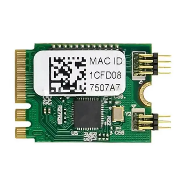 Alt view image 3 of 3 - 10X M.2 A+E KEY 2.5G Ethernet LAN Card RTL8125B Industrial Control Network Card PCI Express Network Adapter