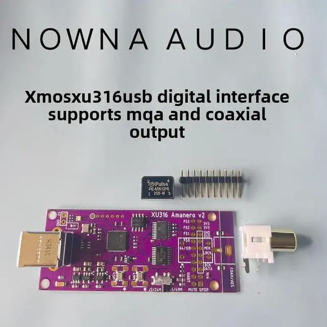 Main image of Amanero Italian USB Digital Interface XMOS XU316 Supports MQA
