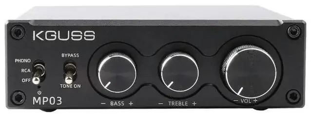 Main image of KGUSS Gu Shengse MP03 MM Vinyl Record Player Amplifier 200W High Power Digital Amplifier Integrated Machine