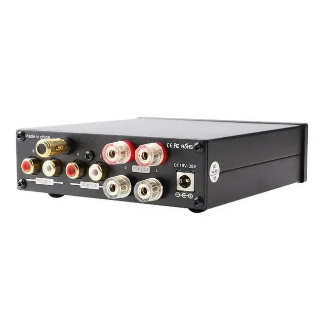 Alt view image 2 of 3 - KGUSS Gu Shengse MP03 MM Vinyl Record Player Amplifier 200W High Power Digital Amplifier Integrated Machine