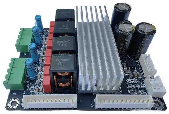 Main image of Digital D-class amplifier 4-channel 100W module 24V single power supply TPA3245 TPA3255