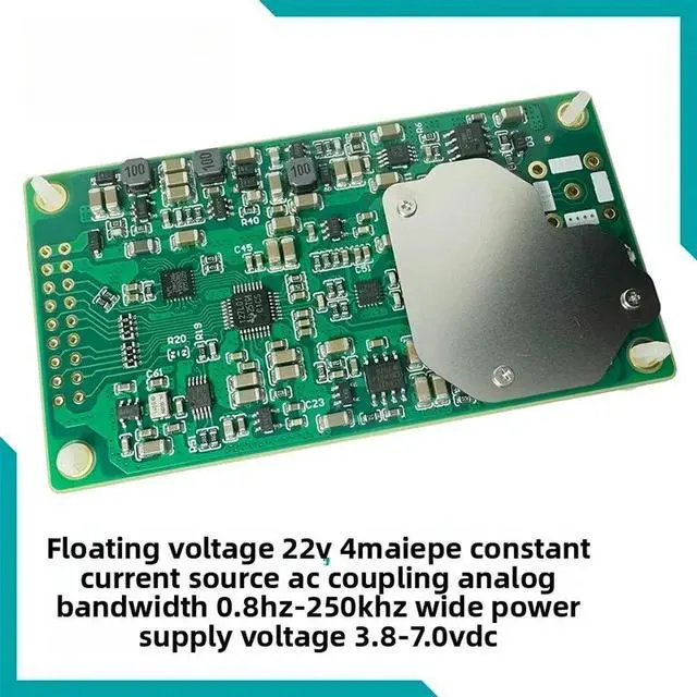 Alt view image 3 of 3 - ADS127L01 High Performance IEPE Vibration/Audio Acquisition Module/512Ksps/24Bit/DC/AC