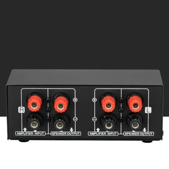 Alt view image 3 of 3 - Passive Speaker Volume Adjustment Controller Left and Right Channel Independent Volume Adjuster Speaker Volume Adjustment