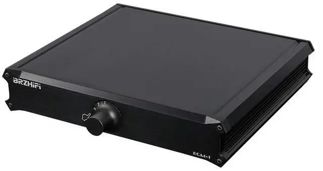 Main image of High-Fidelity Zero Loss 4-Channel Audio Signal Input Switcher 4-to-1 Passive Preamp Signal Controller