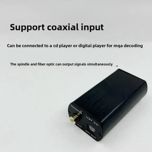 Main image of XMOS XU316 USB Sound Card Coaxial Input Can Be Connected To CD Player And Digital Broadcast, Support MQA CD