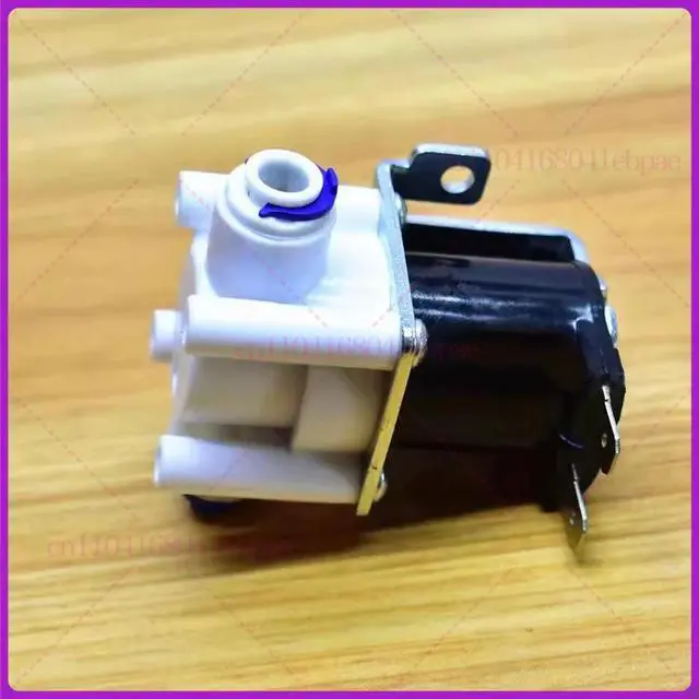 Alt view image 2 of 3 - Universal Ice Making Machine Accessories DC12V Solenoid Valve Water Inlet Valve For Hicon XINGXING Lecon ZUNC Watoor HZB Series