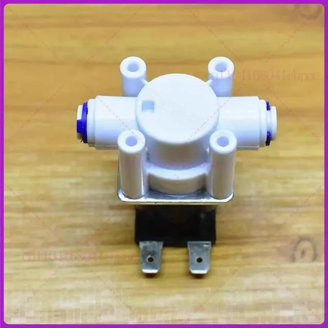 Alt view image 3 of 3 - Universal Ice Making Machine Accessories DC12V Solenoid Valve Water Inlet Valve For Hicon XINGXING Lecon ZUNC Watoor HZB Series